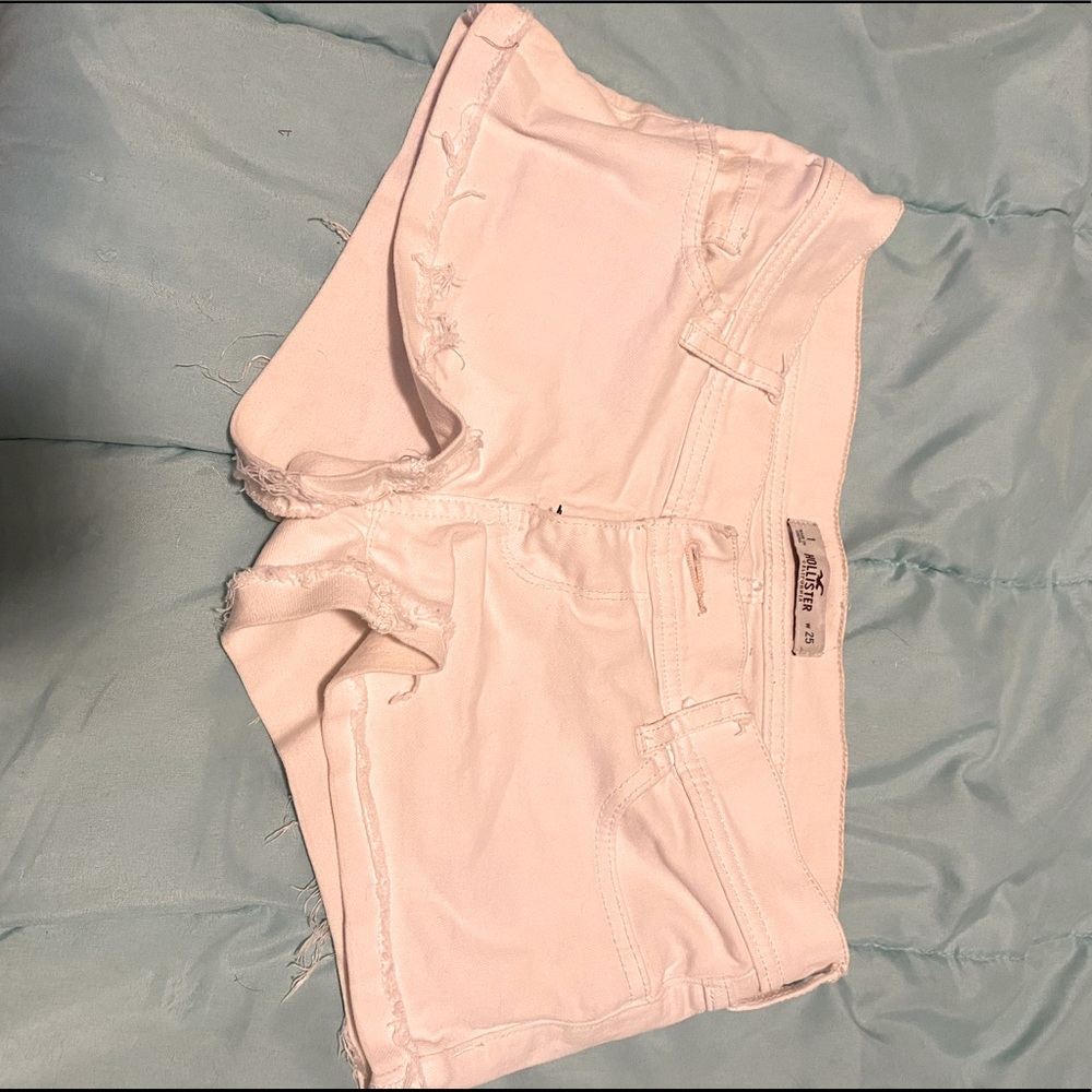 White shorts